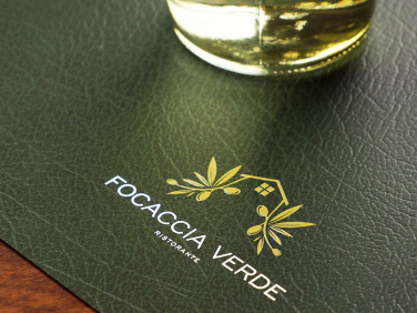 Logotrade reklaamkingi foto: Nahast lauamatt 2040330